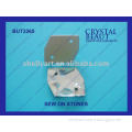 Sew on crystal fancy stone with hole diamond shape BUT-3265